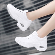 Beimeng Women's Shoes White Shoes Lightweight Single Shoes Spring Summer Mesh Breathable Pad Travel 