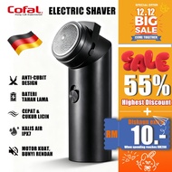 Cofal Electric Shaver 🔥【Ready Stock】electric shaver for men | Type-C Rechargeable Men’s Beard Razor 