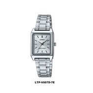 [Watchwagon] Casio LTP-V007D-7E Analog Ladies Dress Watch with Steel Bracelet ltp-v007