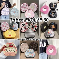 【imamura】For Jabra EVOLVE 30 Headphone Case Creative Cartoons EVA Earpads Casing Box Headset Storage