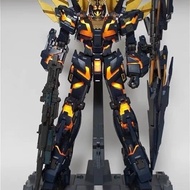 Taipan Gundam Oversized Model 1/60 PG Black Unicorn No. 2 Banshee pg Unicorn