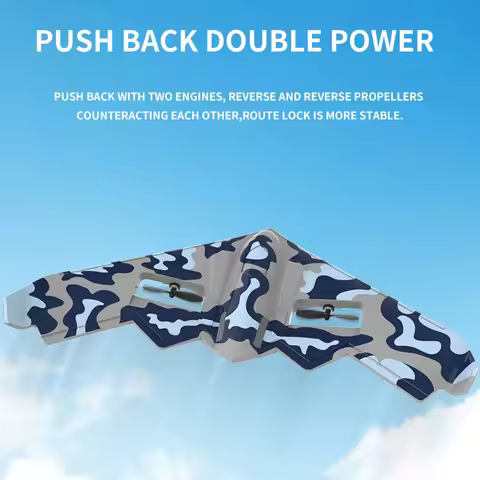 Cross-border New Product 2.4GHz TY8 B2 EPP Foam Remote Control Glider with One Key Take-off for Chil