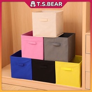Foldable Storage Box Home Office Bedroom Cosmetics Organiser Toy Clothes Non Woven Organizer Box Kot