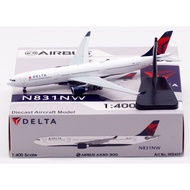 WB4057 Alloy Collectible Plane Gift Aviation 1:400 DELTA Airines "SkyTeam" Airbus A330-300 Diecast A