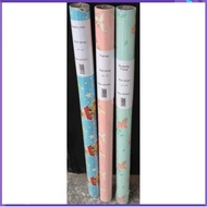 Gift wrapping paper, thick, 61cm wide roll, 5m5 long, made from American supermarket. VM258D