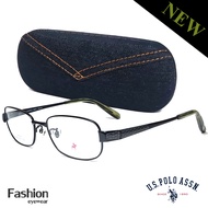 แว่นตา Fashion U.S.POLO ASSN รุ่น 40017 กรอบแว่นตา แว่นตา eye glasses กรอบแว่นสำหรับตัดเลนส์ แว่นวิน