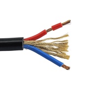 สายไฟภายนอก Rubber H07RN-F Rubber Cable H07RN-F-2x2-20m