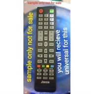 jiren smart tv remote(universal)100% na gagana sa tv mo