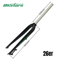 BKSTARS Rigid Fork 27.5-inch 26-inch 29-inch Mountain Bike Rigid Fork Bicycle 29-inch Ultra Light Al