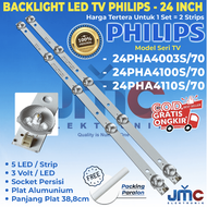 BACKLIGHT TV LED PHILIPS 24 INCH 24PHA4100S 24PHA4110S 24PHA4003S 24PHA4100S/70 24PHA4110S/70 24PHA4