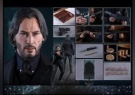 全新未開 MMS504 mms504 Hot Toys hottoys 殺神John Wick 2 奇洛·李維斯 John Wick