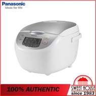 Panasonic SR-CX108SSK / SR-DM104KSK (4.0mm Pan) 1.0L Microcomputer Jar Rice Cooker / 16 Auto Menus S