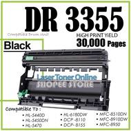 DR3355 Drum Kit Compatible to Brothe* HL-5440D HL-5450DN HL-6180DW MFC-8510DN MFC-8910DW HL5440 HL54