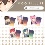 [WUTHERING WAVES] Photocards Rover | Scar | Encore | Yinlin | Jiyan