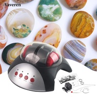 [Vaveren] Rock Tumbler Kit Science Experiment Toy Geology Enthusiasts Polishing Grits for Kids and A