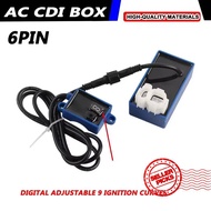 6 Pin AC CDI For GY6 50 125 150CC Engine Universal Scooter, ATVs, Etc. A9U6