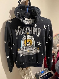 Moschino Couture Bear Print Hoodie
