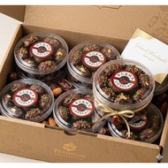 Chocolate dates jar