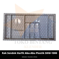 Harfit White Plastic Spoon Rack SHW-1000 (93.5 CM X 49 CM)