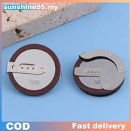 Sun 1pcs/lot VL2020 2020 3V VL2020/HFN Rechargeable Battery  With Legs 90 Degrees 105 Degrees 180 De