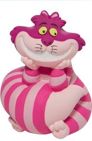 Enesco cheshire cat figurine 妙妙貓擺件