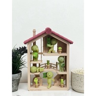Smiski Playhouse - Miniature display for smisky nyota sonny angel smiski house smiski accessories