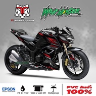 สติ๊กเกอร์แต่งลายรถ Kawasaki Z250 Z300 รอบคัน ลาย Fiamm