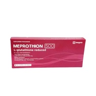 Meprothion Glutathione 500mg Contains 30 Tablets - Antioxidant And Brightens Skin