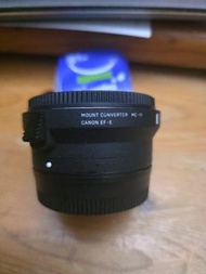 Sigma mount converter mc-11