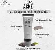 Gel hút mụn lột mụn đầu đen Acnes