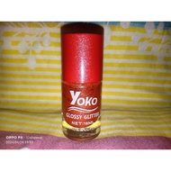 Sale! 65 % off! YOKO NAIL POLISH Glossy Glitter #007