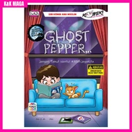 Ghost Pepper : Jangan Takut Hantu #AllahJagaKita Buku Cerita Kanak kanak Komik Ana Muslim