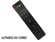 Remote Control Decoder Alphabox X6+ Combo DVB S2 T2