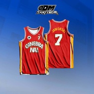 PERSONALIZED GINEBRA NA RETRO FULL SUBLIMATION JERSEY
