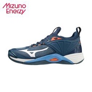 ［零碼出清］MIZUNO WAVE MOMENTUM 2 一般楦 男排球鞋 丈青 V1GA211212 22FWO