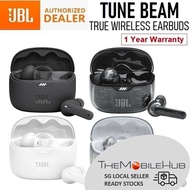 Jbl Tune Beam True Wireless Bluetooth Earbuds Earphones Headphones TWS with Mic