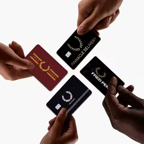 FRED PERRY 2024 Anime Cartoon Skin Stickers Film Tape Case for Big Credit Debit Card Front Side