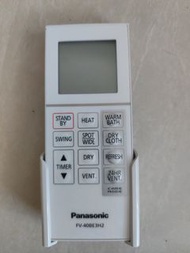 全新Panasonic浴室換氣暖風機FV-40BE3H2遥控器