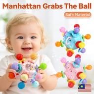 Mainan Baby 1 Tahun Toys Manhattan Rattle Toys Baby Teether Toys Baby Toy 6 Month Infant Toys Round 