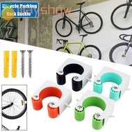 MAYSHOW Bicycle Parking Rack Bike Accessories Portable Tire Support Bike Storage