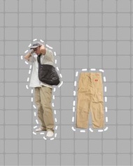DICKIES 1939 RELAXED FIT DUCK JEAN 畫家褲