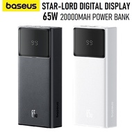 BASEUS Star-Lord 20000mAh 65W Power Bank Type-C Digital Display Laptop Charger Powerbank