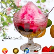 6pcs Mixed Plastic Ice Cups (set of 6 pcs) / Ice Teler Cups / Bowl Cups / Foot Cups / Ice Cream Cups