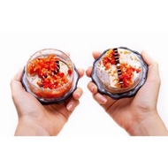 Garlic and chili grinder (black garlic grinder)