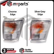 Toyota Hilux LN147 LN166 1998-2001 (Chrome / Silver Grey)Turn Corner Signal Light Lampu Tepi
