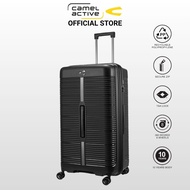c by camel active RPP Sports Trunk Luggage with TSA Lock (518001) - Sustainable Series