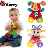 Sozzy Baby Toy Baby Mobiles Series Baby Plush Teether Dolls Intellectual Development Emotional Gripp