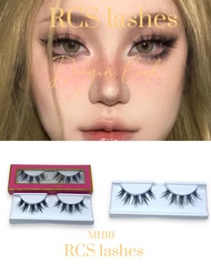 1 pasang bulu mata palsu douyin ulzzang doll makeup looks bulu mata fairy