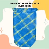 HIJAU Batak Party Plastic Woven Temperature Tandok Size XL = 10 - 16 kg (+/- W: 43 cm, H: 69 cm) Col