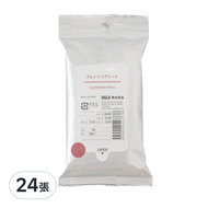 MUJI 無印良品 攜帶用卸妝巾